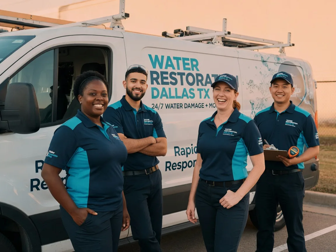 Emergency Water Damage Restoration company in Hodgen, OK
