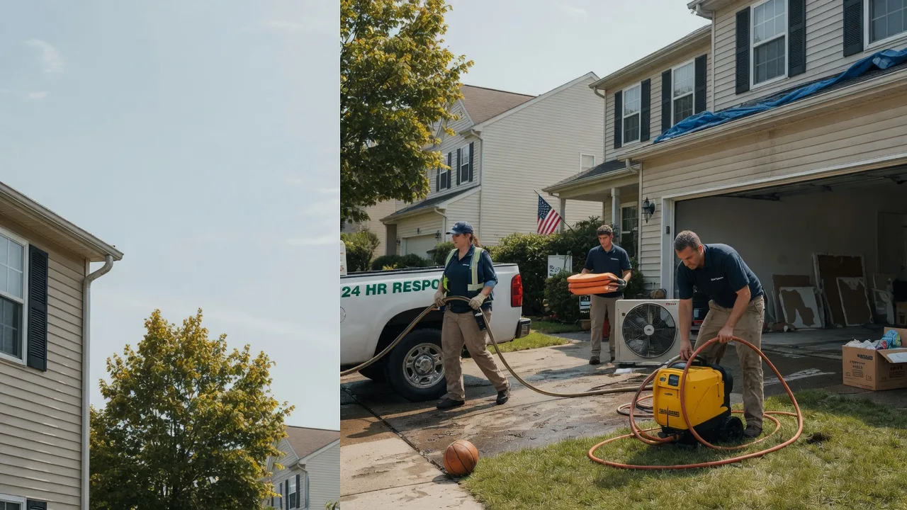 Emergency Water Damage Restoration in Hodgen, OK near me